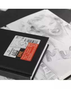 "Canson" Блокнот для зарисовок One 100 г/м2 A6 10.2 х 15.2 см твердый переплет 98 л. C200005567 арт. ГММ-117900-1-ГММ125576455184