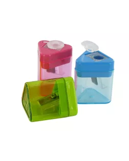 "KUM" Точилка пластиковая MINI TRI K1 24 шт. 4021921 арт. ГММ-116975-1-ГММ125921158634