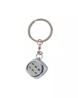 "Lol&Pop" LLK-114 Брелок для ключей №01 Игральная кость арт. ГММ-118727-1-ГММ126655044114