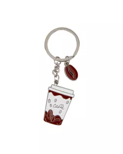 "Lol&Pop" LLK-116 Брелок для ключей №01 Стакан кофе арт. ГММ-118729-1-ГММ126657225304