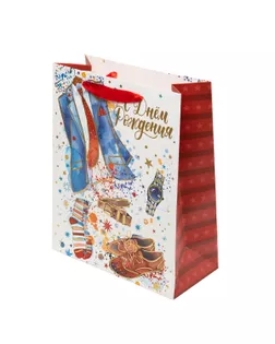 "Stilerra" ABYM подарочный пакет 210 г/кв.м 26 x 32 x 12 см 12 шт. 03 арт. ГММ-117273-3-ГММ127155242164