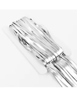 "BOOMZEE" GBZ-07 Занавес Дождик 02_серебряный, матовый арт. ГММ-117105-1-ГММ127513345504