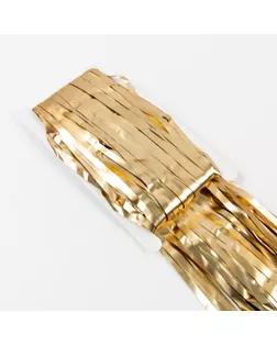 "BOOMZEE" GBZ-07 Занавес Дождик 01_золотой, матовый арт. ГММ-117105-3-ГММ127571527514