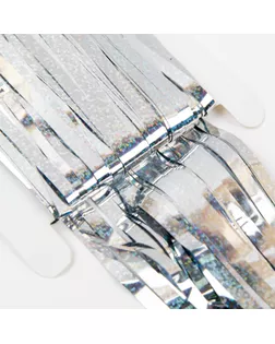 "BOOMZEE" GBZ-07 Занавес Дождик 05_серебряный, голография арт. ГММ-117105-4-ГММ127577013934