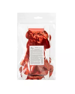 "BOOMZEE" GBZ-08 Занавес фигурный 01_Красные сердечки арт. ГММ-117106-2-ГММ127578604924