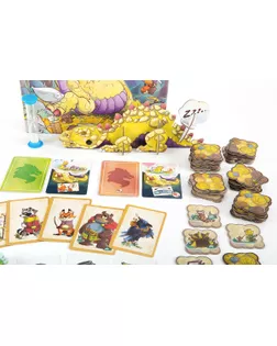 Игра настольная "Эврикус" "Не буди дракона" PG-17600  арт. ГММ-117927-1-ГММ129189547584