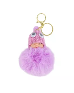 "Lol&Pop" LLK-119 Брелок для ключей №02 фиолетовый арт. ГММ-118731-1-ГММ129604225224