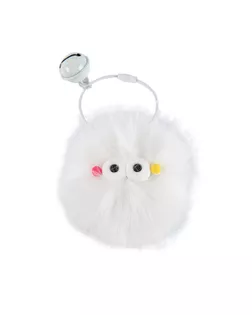 "Lol&Pop" LLK-120 Брелок для ключей №03 белый арт. ГММ-118732-3-ГММ129604414394