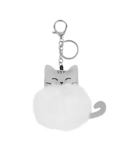 "Lol&Pop" LLK-121 Брелок для ключей №01 серый кот арт. ГММ-118733-2-ГММ129604594004