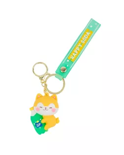 "Lol&Pop" LLK-124 Брелок для ключей №02 желтая лиса арт. ГММ-118735-1-ГММ129645325404