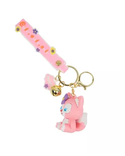 "Lol&Pop" LLK-125 Брелок для ключей №02 розовый арт. ГММ-118736-1-ГММ129645723374