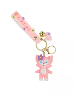 "Lol&Pop" LLK-125 Брелок для ключей №01 розовый арт. ГММ-118736-2-ГММ129645723434