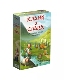 Игра настольная "Эврикус" "Кланы и слава" PG-17392  арт. ГММ-117928-1-ГММ129811713574