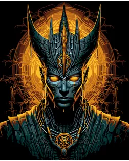 "ФРЕЯ" PNB/PL-304 Набор для раскрашивания по номерам "Великий Осирис" арт. ГММ-119496-1-ГММ129852464384