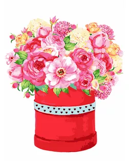 "ФРЕЯ" PNB/C3 Холст для раскрашивания по номерам 40 х 30 см СК/Распродажа №54 "Феерия чувств" арт. ГММ-113593-41-ГММ130752233964