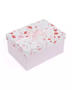 "Stilerra" YBOX-R60-1 Коробка подарочная 1 шт. 26 х 19 х 13 см 01 розовый арт. ГММ-118086-1-ГММ130980818044