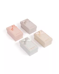 "Stilerra" YBOX-R53-1 Коробка подарочная 4 шт. 13 х 7.5 х 5.8 см 01 ассорти арт. ГММ-118226-1-ГММ130981172344