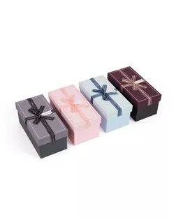 "Stilerra" YBOX-R54-1 Коробка подарочная 4 шт. 21 х 10.5 х 9.5 см 01 ассорти арт. ГММ-118087-1-ГММ130981433144