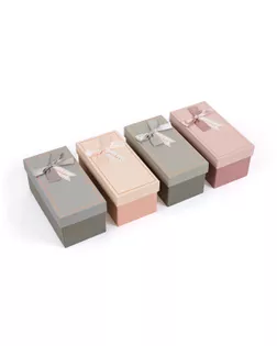 "Stilerra" YBOX-R55-1 Коробка подарочная 4 шт. 21 х 10.5 х 9.5 см 01 ассорти арт. ГММ-118088-1-ГММ130981926754