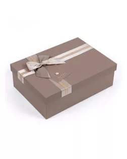 "Stilerra" YBOX-R71-3 Набор подарочных коробок 3 в 1 23 х 17 х 6.5 - 29 х 21 х 9.5 см 02 коричневый арт. ГММ-118097-2-ГММ130984116264