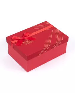 "Stilerra" YBOX-R61-3 Набор подарочных коробок 3 в 1 17.5 х 12.5 х 6.5 - 22.5 х 16 х 9.5 см 01 красный арт. ГММ-118096-1-ГММ131029590654