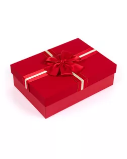 "Stilerra" YBOX-R70-3 Набор подарочных коробок 3 в 1 24.5 х 17 х 6.5 - 33.5 х 25 х 11.5 см 01 красный арт. ГММ-118105-1-ГММ131037667544