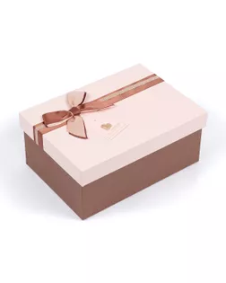 "Stilerra" YBOX-R62-3 Набор подарочных коробок 3 в 1 17.5 х 12.5 х 6.5 - 22.5 х 16 х 9.5 см 02 розовый арт. ГММ-118106-1-ГММ131038318344