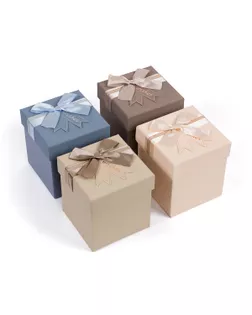 "Stilerra" YBOX-S29-1 Коробка подарочная 4 шт. 11.5 х 11.5 х 12.5 см 01 ассорти арт. ГММ-118118-1-ГММ131058410434