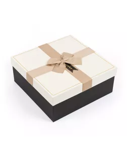 "Stilerra" YBOX-S30-3 Набор подарочных коробок 3 в 1 20.5 х 20.5 х 8 - 27 х 27 х 11.5 см 02 коричневый арт. ГММ-118123-1-ГММ131060422104