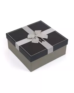 "Stilerra" YBOX-S30-3 Набор подарочных коробок 3 в 1 20.5 х 20.5 х 8 - 27 х 27 х 11.5 см 01 голубой арт. ГММ-118123-2-ГММ131060422224