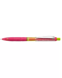 "Pentel" Карандаш автоматический Q-Erase с длинным выкручивающимся ластиком 0.5 мм 12 шт. QE425-P розовый корпус арт. ГММ-117024-3-ГММ131190164944