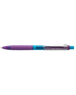 "Pentel" Карандаш автоматический Q-Erase с длинным выкручивающимся ластиком 0.5 мм 12 шт. QE425-V фиолетовый корпус арт. ГММ-117024-4-ГММ131190172504