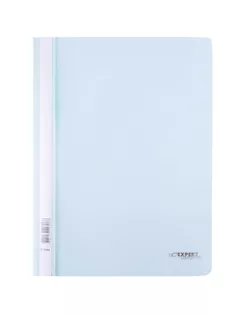 "Expert Complete" Trend Pastel Папка-скоросшиватель A4 140/180 мкм волокно 20 шт. бирюзовый 214119 арт. ГММ-116606-1-ГММ131410770434