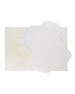 "VISTA-ARTISTA" PWG-A410 Папка с бумагой для акварели 200 г/м2 A4 30 х 21 см папка 10 л. гознак тисненая арт. ГММ-117238-1-ГММ132557436834