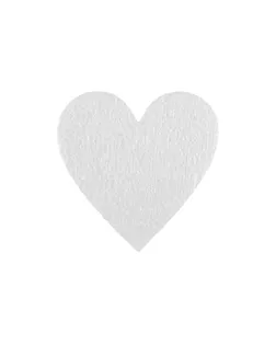 "Love2art" DPZ-S Заготовка для декора №010 пенополистирол 10 х 1 х 10 см 6 шт 01 "Сердечки" 100 мм 6 шт. арт. ГММ-117046-1-ГММ132596917594