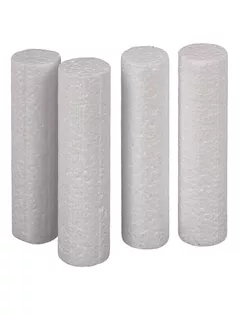 "Love2art" DPZ-S Заготовка для декора №020 пенополистирол d 3 см 3 х 3 х 12 см 4 шт 01 "Цилиндр" арт. ГММ-117227-1-ГММ132601514074
