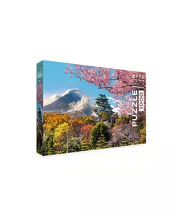 "ФРЕЯ" Пазл 1000 элемент. PZL-1000/56 Замок в Осаке, Япония арт. ГММ-100786-49-ГММ132810247304