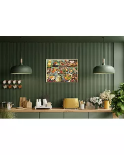 "ФРЕЯ" Пазл 1000 элемент. PZL-1000/58 Вкус азиатской жизни арт. ГММ-100786-50-ГММ132810649944