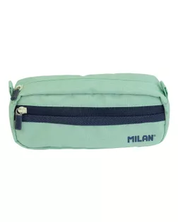 "Milan" 1918 Пенал на молнии 2 отделения 21*8.5*6.1 см 081148SNCGR арт. ГММ-117482-2-ГММ133308045714