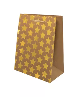 "Stilerra" CINS подарочный крафт-пакет 210 г/кв.м 18 х 23 х 10 см 12 шт. 01 арт. ГММ-119323-1-ГММ133308678924