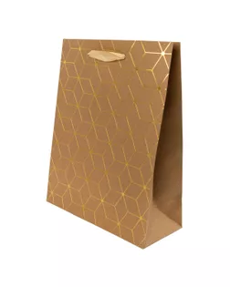 "Stilerra" CINM подарочный крафт-пакет 210 г/кв.м 24.5 х 31 х 10.5 см 12 шт. 01 арт. ГММ-119324-1-ГММ133308713564