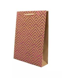 "Stilerra" CINL подарочный крафт-пакет 210 г/кв.м 31 х 42 х 9.5 см 12 шт. 01 арт. ГММ-119325-1-ГММ133308733054