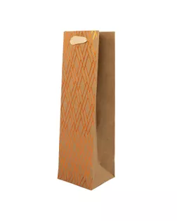 "Stilerra" DINM подарочный крафт-пакет 210 г/кв.м 10 х 33 х 9 см 12 шт. 01 арт. ГММ-119326-1-ГММ133308752044