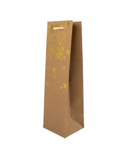 "Stilerra" DINM подарочный крафт-пакет 210 г/кв.м 10 х 33 х 9 см 12 шт. 03 арт. ГММ-119326-3-ГММ133308758314