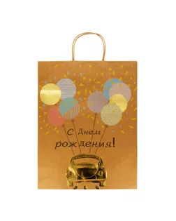 "Stilerra" FINL подарочный крафт-пакет 150 г/кв.м 32 х 42 х 14 см 12 шт. 01 арт. ГММ-119443-1-ГММ133309654484