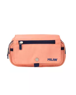 "Milan" 1918 Пенал на 4-х молниях 24*13*10 см 08149SNCP арт. ГММ-117485-2-ГММ133312464674