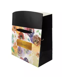 "Stilerra" BBOX-IL-1 подарочный пакет-коробка 250 г/кв.м 28 х 22 х 15 см 12 шт. 02 арт. ГММ-119332-2-ГММ133312643904