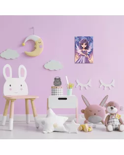 "ФРЕЯ" PNB/PS-310 Набор для раскрашивания по номерам 30 х 20 см "Сиреневая фея" арт. ГММ-118006-1-ГММ133381473154