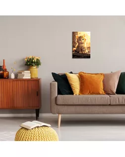 "ФРЕЯ" PNB/PS-311 Набор для раскрашивания по номерам 30 х 20 см "Солнечные котики" арт. ГММ-118007-1-ГММ133381488824