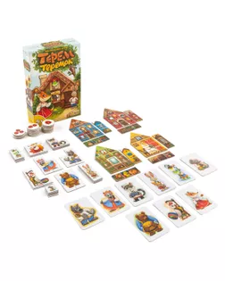 Игра настольная "Эврикус" "Терем-теремок" BG-12112  арт. ГММ-117351-1-ГММ133800996614